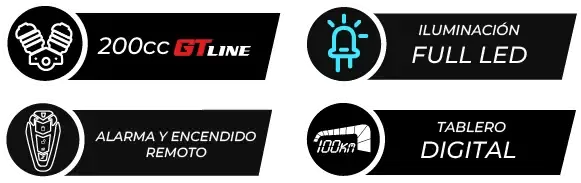 GLOCK 200 logo variante