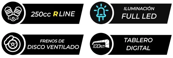 SF501 250 logo variante