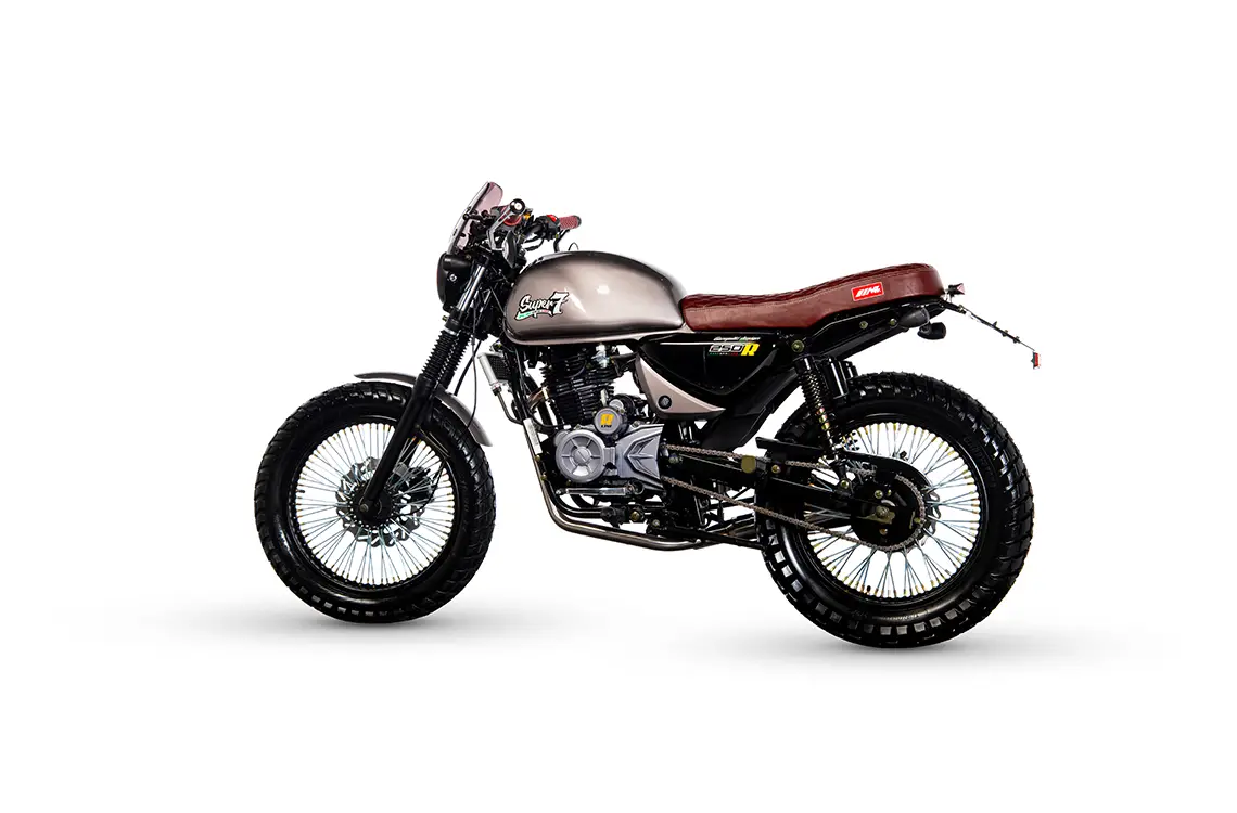 Super 7 250 vista 360