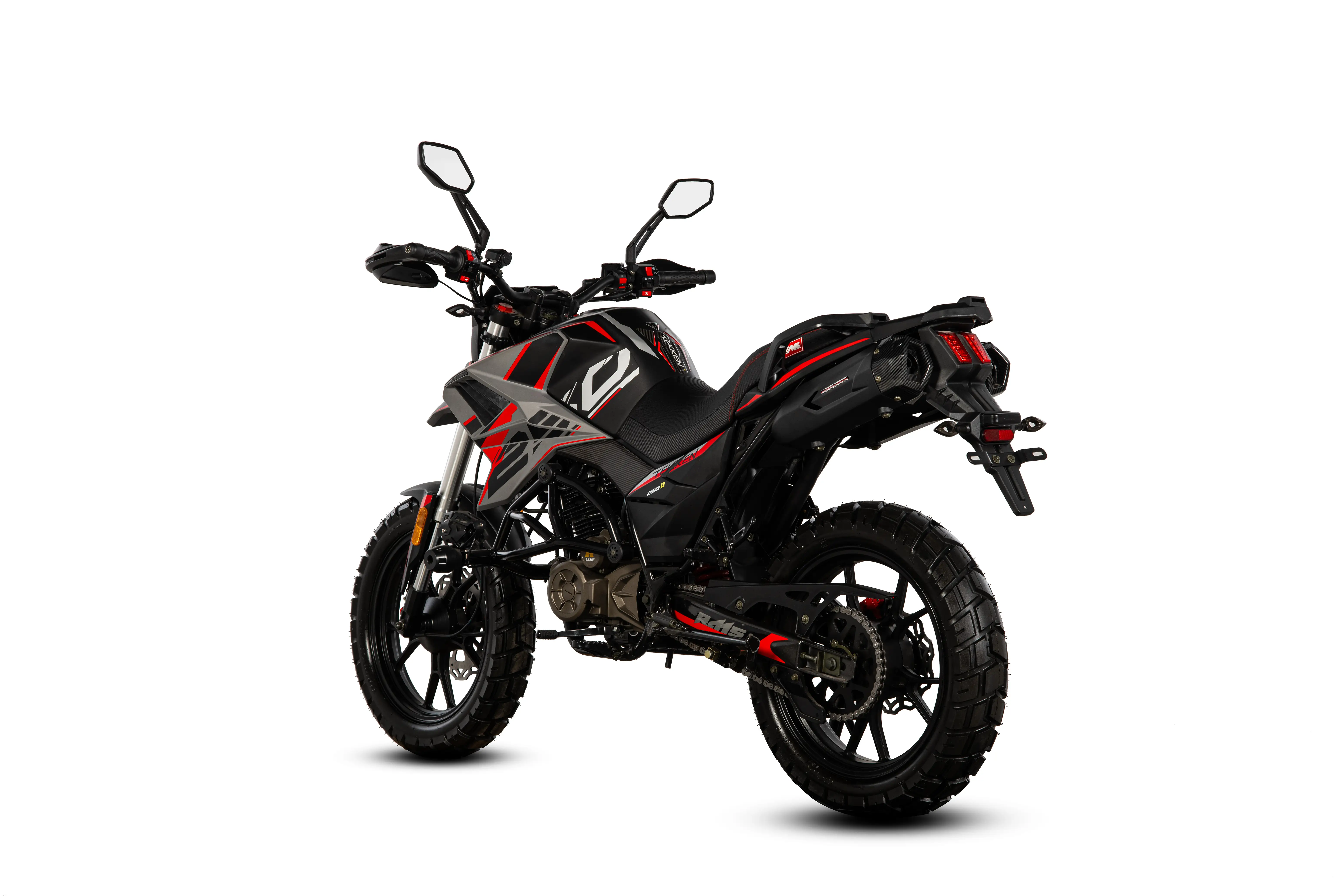 Tekken 250 vista 360