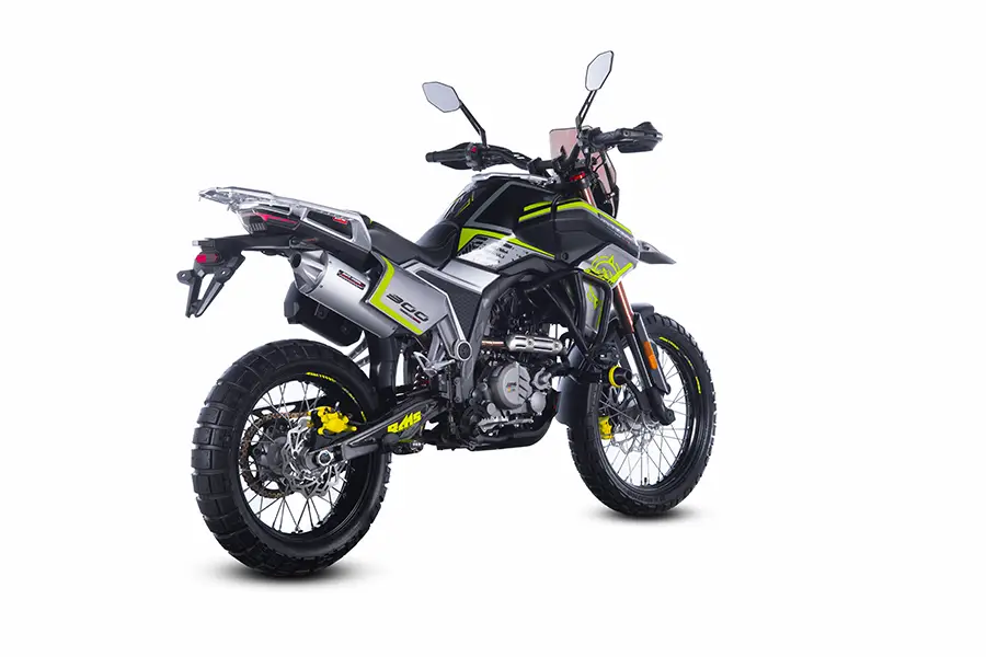 X ROAD 300 vista 360