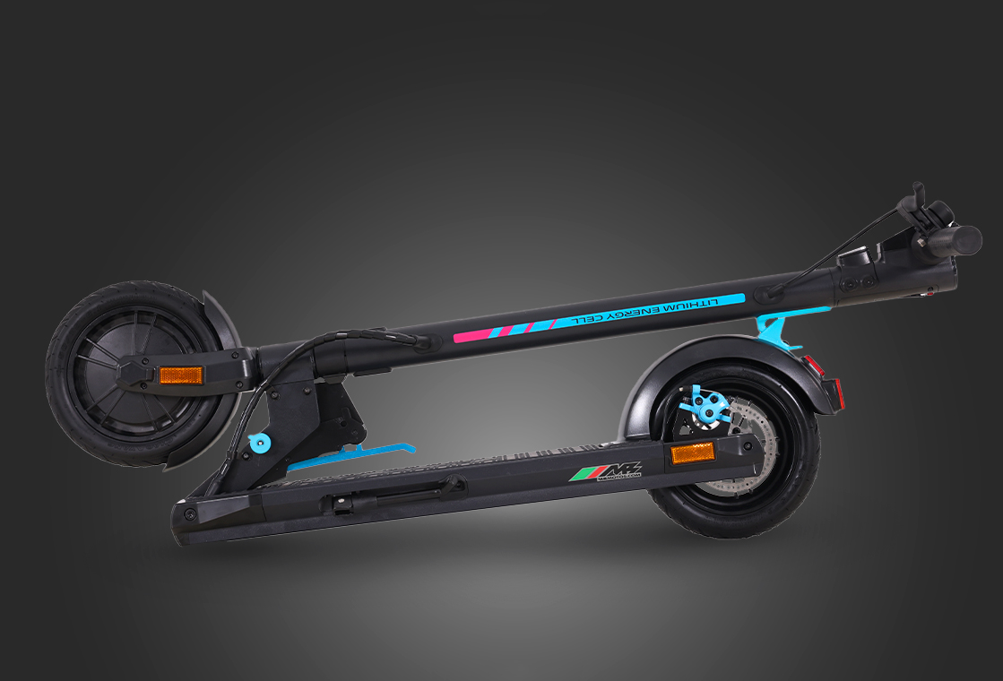 AXS Scooter 450 plegado Interiores web