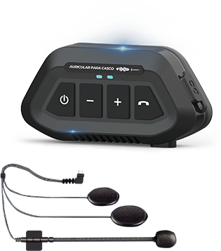 AUDÍFONOS CON BLUETOOTH PARA CASCO