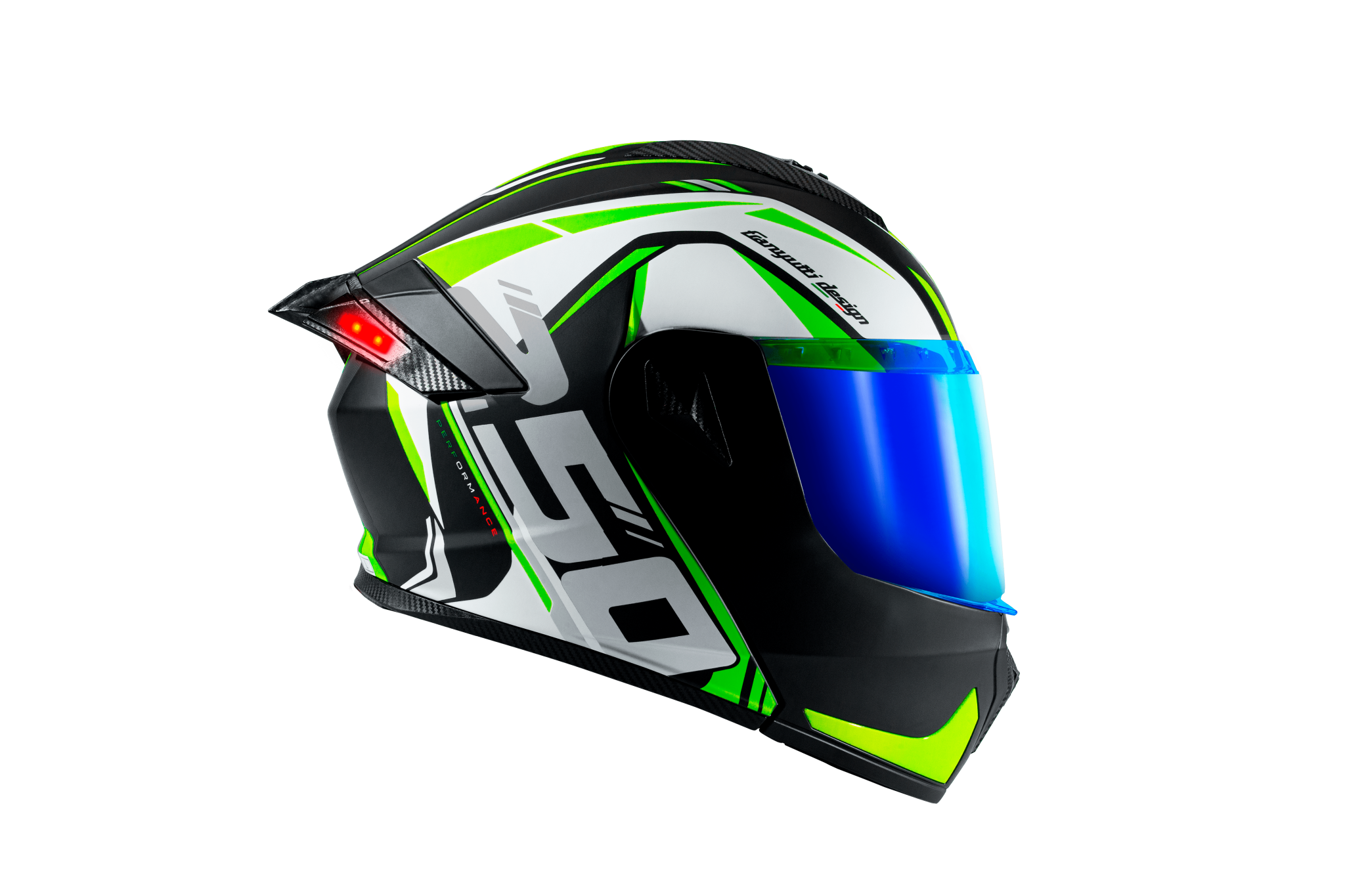 CASCOSMBtekken 250 perfil derecho blanca-min