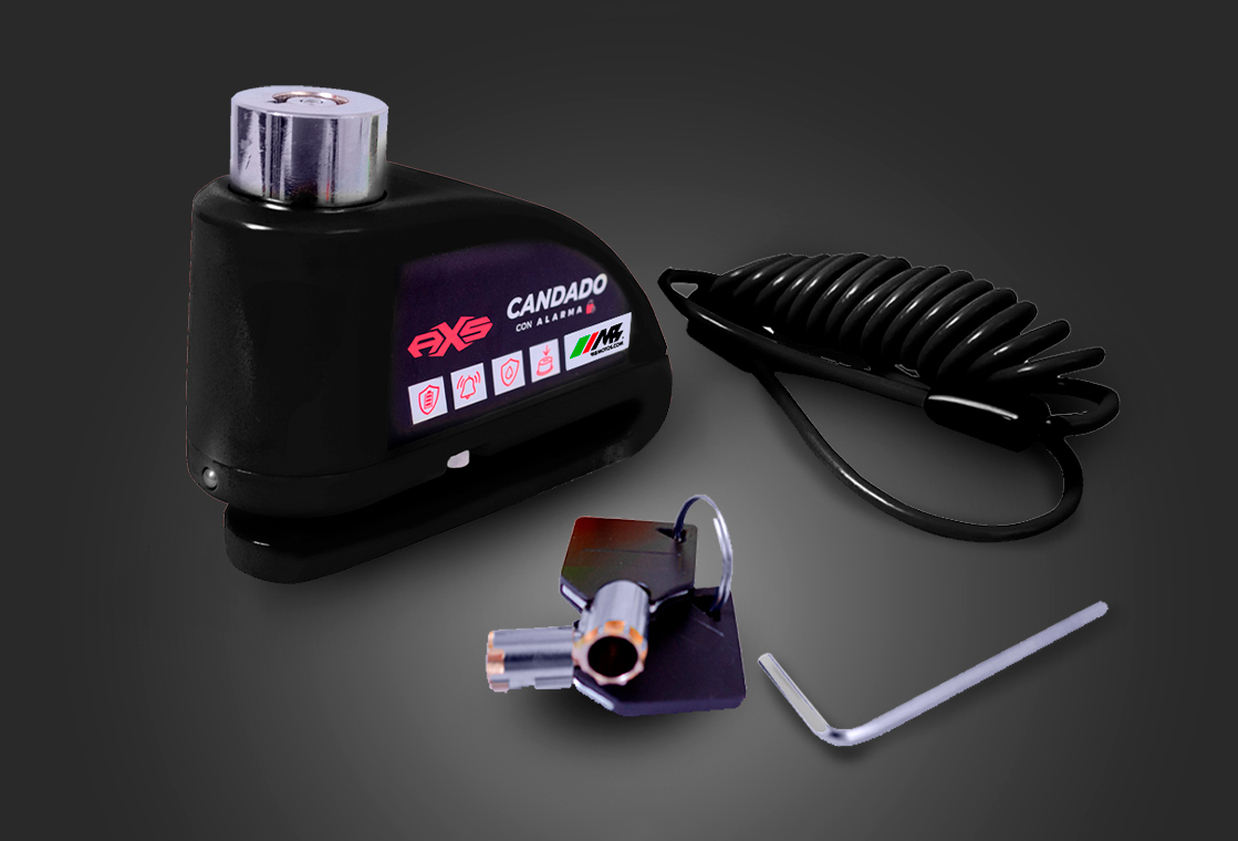 Candado AXS NEGRO