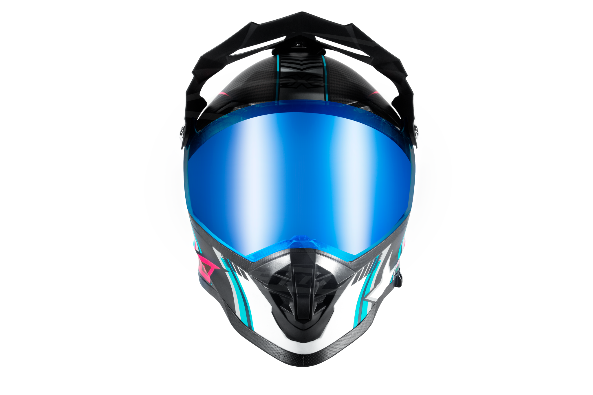 Casco_Beretta_Azul_Frente