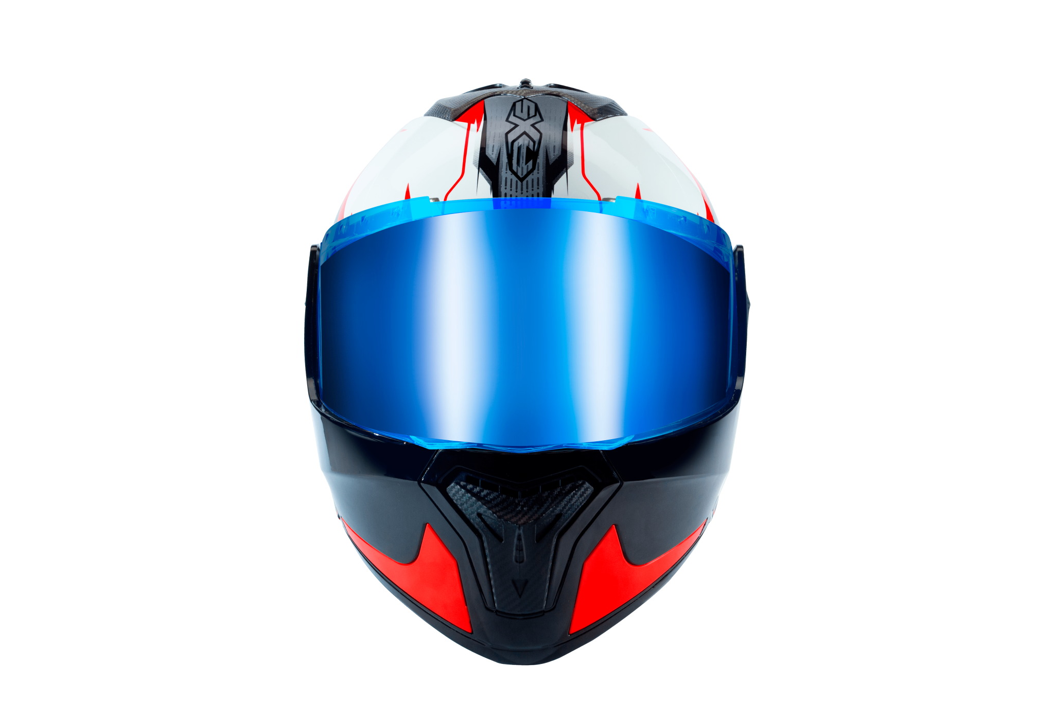 Casco_SF501_Blanco_Frente-min