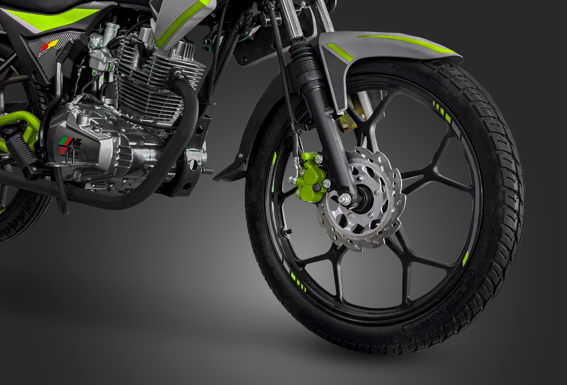 FRENO DE DISCO amarilla