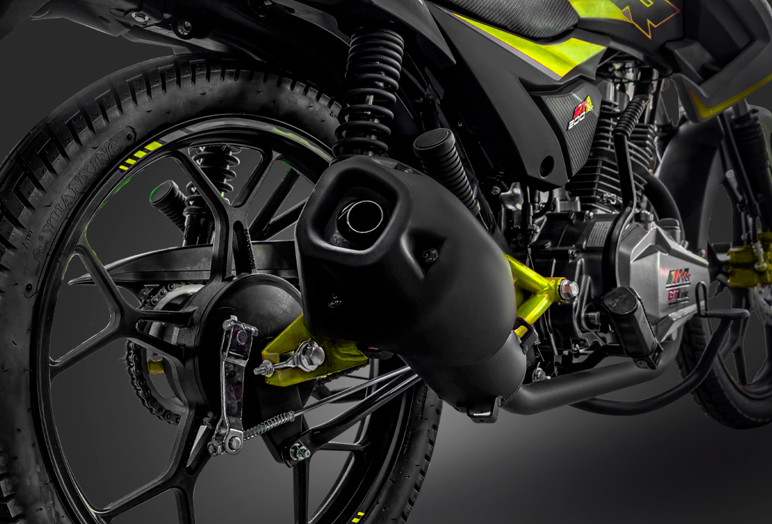 Gamma detalle escape amarilla