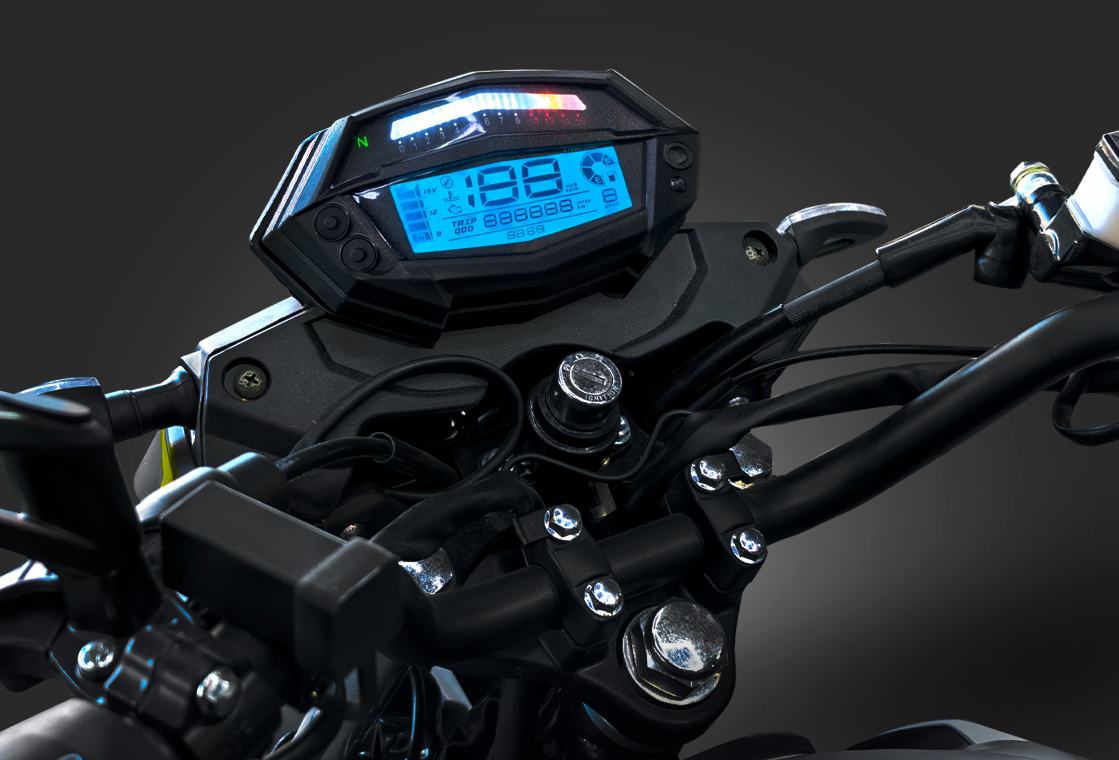 Tablero digital gamma Gtr amarilla