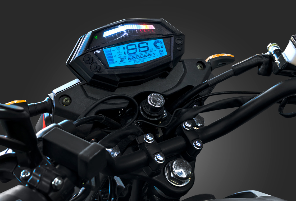 Tablero digital gamma Gtr roja