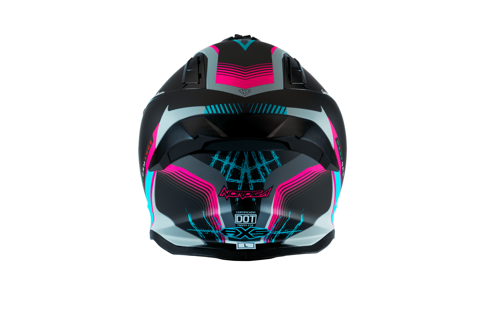 casco nordica azul trasero-min