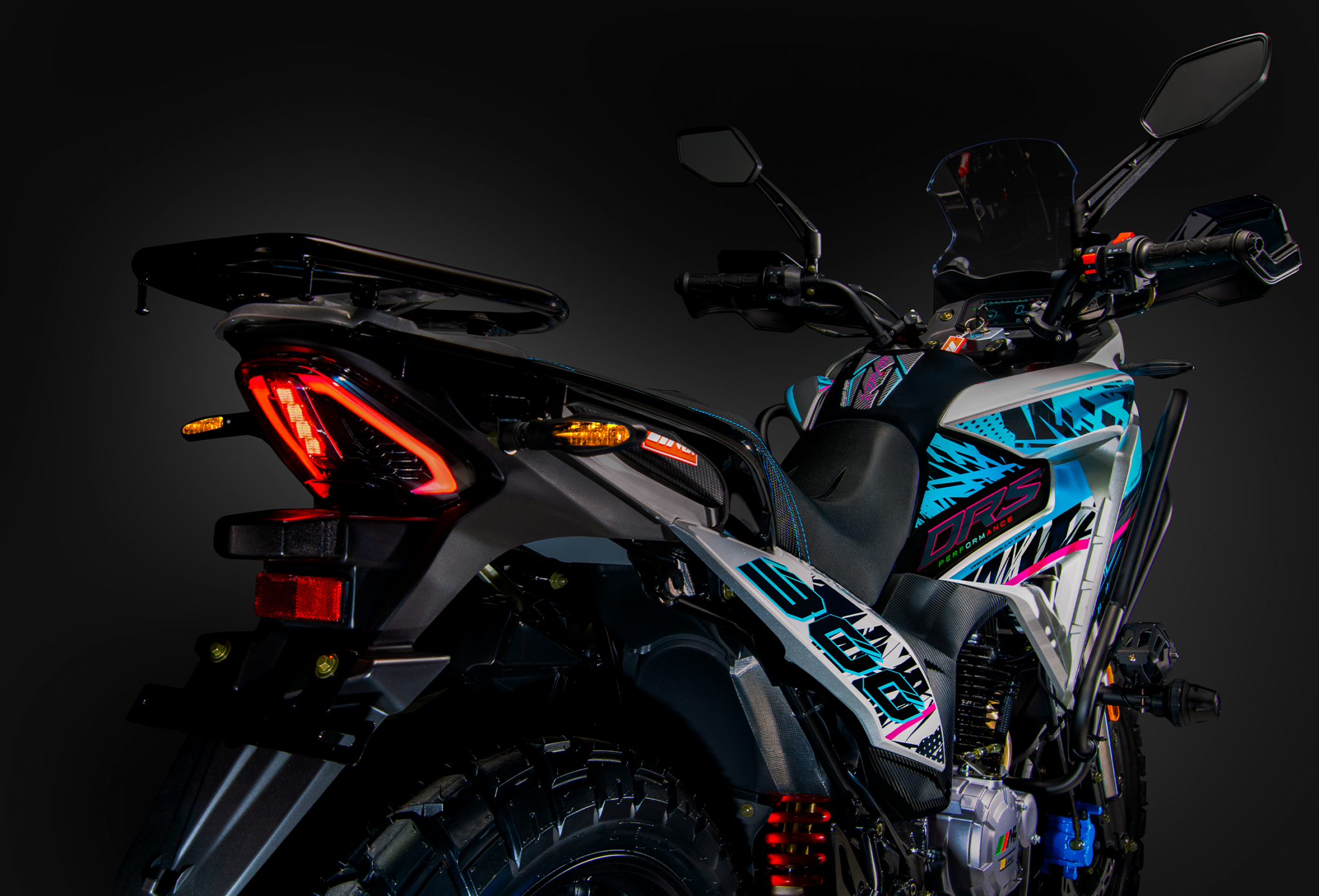 DRS AZUL TRASERO GALERIAS