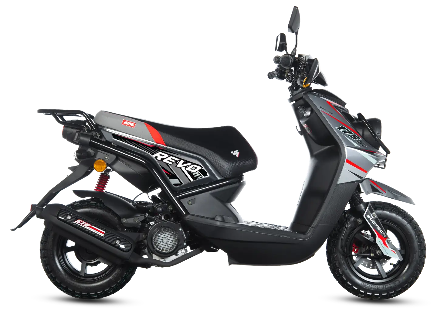 Revo lateral derecho